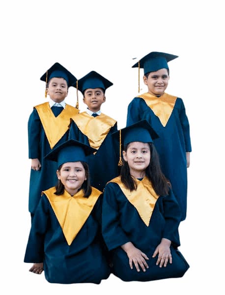 Graduating Kids