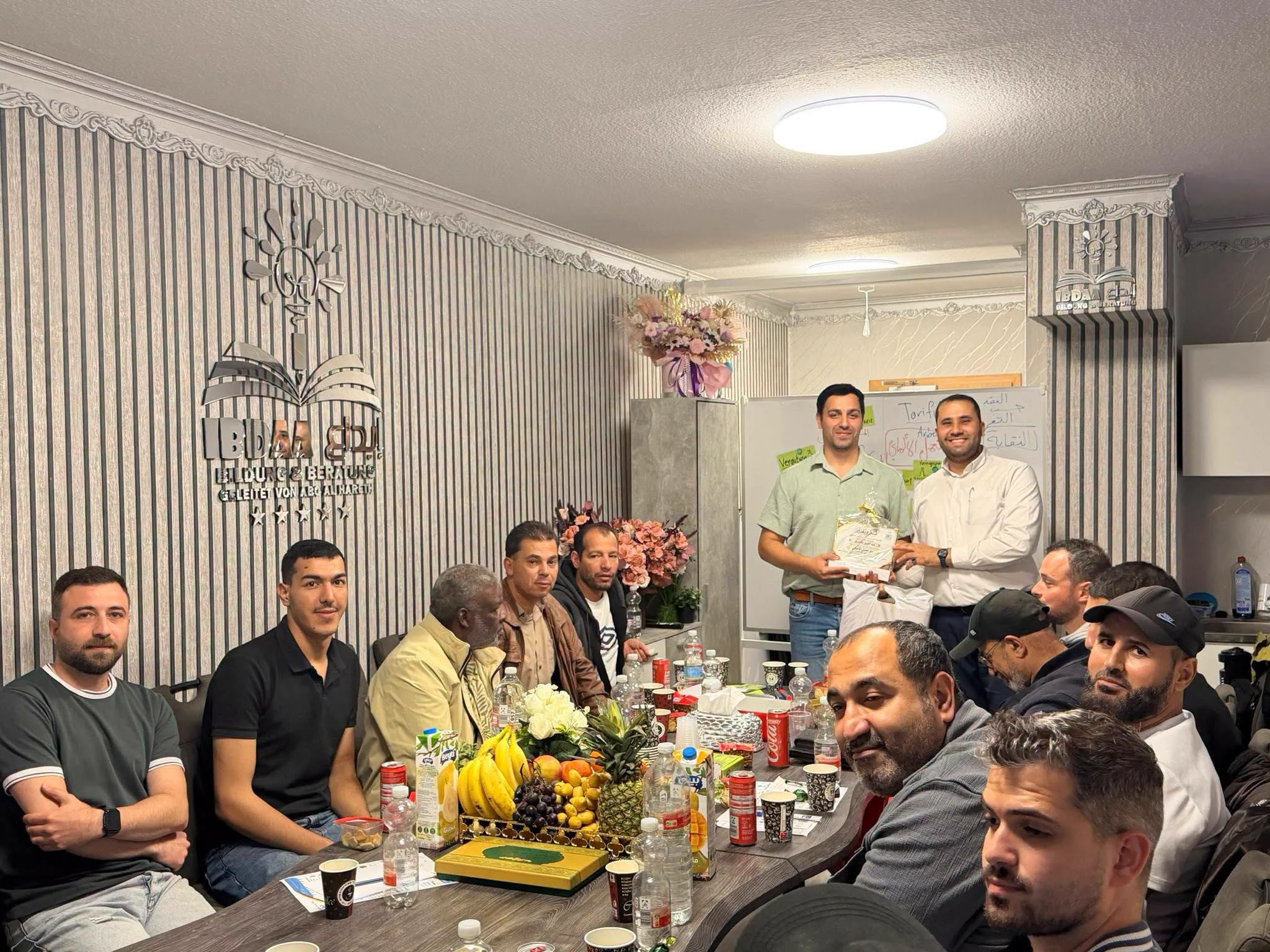 Ibdaa meeting 9